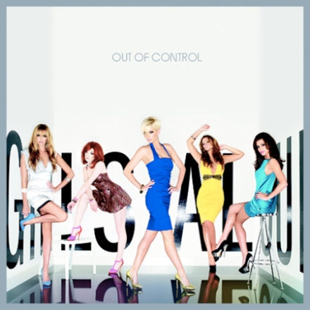 girls aloud out of control album cover