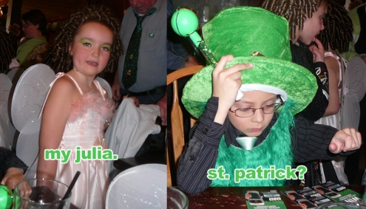 st. patrick's day: the children
