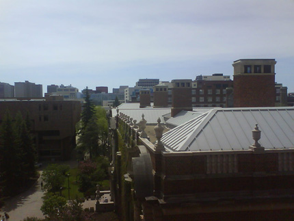 rooftop class view