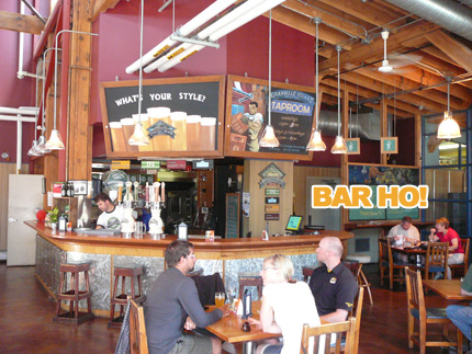 granville island brewery bar