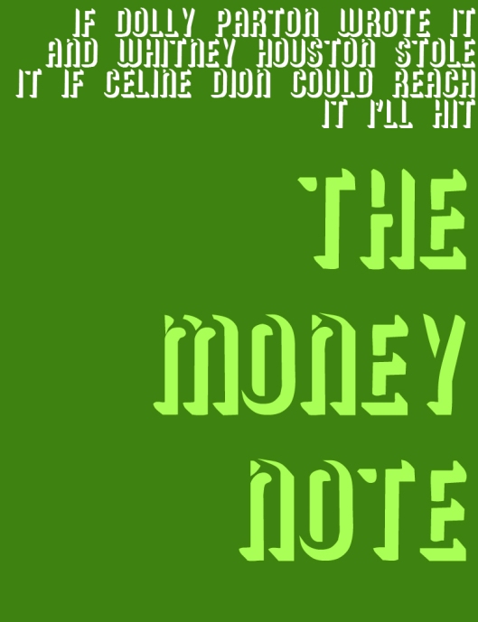the money note